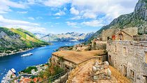 Hiking downhill from Krstac to Kotor, visit San Giovanni fortress