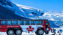 Columbia Icefield Tour with Glacier Skywalk from Jasper