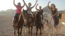 Horse riding in Sharm el sheikh desert