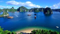 Halong Bay day tour 8 hours cruise from Hanoi city with luxury van