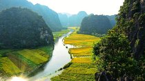 1 Day trip Hoa Lu-Tam Coc-buffet Lunch, Limosine, biking, boating