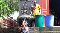 Buddhist Water Blessing and Real Life Experience with Local