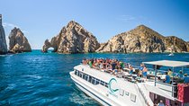 Cabo Sunset Dinner Cruise with Live Music & Open Bar on Cabo Wave