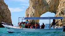 Shared ride to the arch of Cabo San Lucas