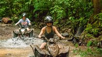 ATV adventure 2hrs and Waterfall in Jacó