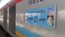 Same Day Round Trip Agra TAJ Tour by GATIMAAN EXPRESS - TRAIN (ALL INCLUSIVE)