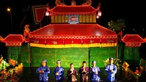 Saigon Water Puppet Show and Dinner On Indochina Cruise