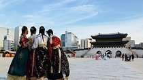 Insadong / Gyeongbok Palace / Hanok Village / Gwangjang Market (Korea Day Tour)