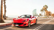 20-min Barceloneta & The Beach Supercar City Tour
