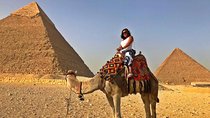 Day Tour to Giza Pyramids, Saqqara and Memphis from Cairo