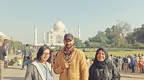 Sunrise Agra same day trip by car Delhi to Agra with lunch and Guide 