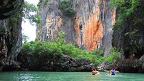 Phuket-Phang Nga Bay:James Bond-Canoeing Koh Hong By Big Boat LNH