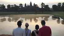 2-D Angkor temple tour with one sunrise in A/C vehicle and guide.