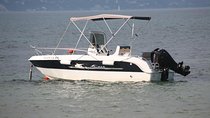 Motor Boat Hire in Corfu Italmar 17,Asso 5.10, Next 5m
