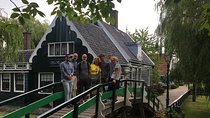 Zaanse Schans windmill tour with Italian guide