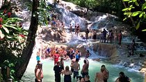 Dunn's River Falls & Jungle River Tubing Adventure Tour from Falmouth