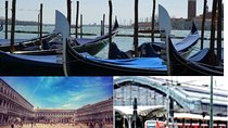  Venice Tour including St Mark Doge's Palace & Gondola Ride from Train Station