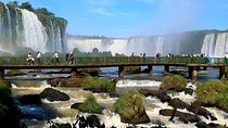 Full Day Iguassu Falls Both Sides - Brazil and Argentina