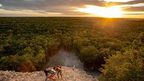 Coba Royal (amazing sunset at the top of the pyramid, Gran Cenote, snack)