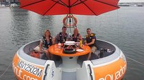 Aquadonut BBQ boat hire