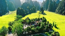 Hoa Lu - Trang An - Mua Cave Day Tour: Boat, Bike, Buffet Lunch