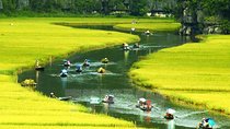 Hoa Lu -Tam Coc - Mua Cave Day Tour via Boat, Bike, Buffet Lunch
