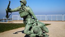 Day trip from Paris to Omaha Beach, American Cemetery - Private Tour (7 pax) 