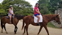 Sand n Saddle Horseback Ride & Swim Tour from Runaway Bay