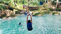 Irie Blue Hole and Secret Falls Adventure Tour from Runaway Bay