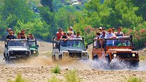 Alanya Jeep Safari with Dim River Lunch and Dim Cave