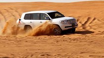 Desert Safari Dubai Quad Bike Camel Ride , Bbq Dinner, sand board Live show's 