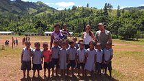 ATV Quad Bike Adventure Tour to Remote Village and School (Departs Nadi)