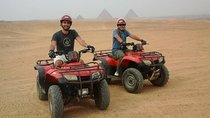 Private Half Day Tour Atv Quad Bike Ride At Giza Pyramids