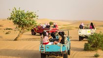 Dubai: Heritage Safari in Private Vintage Land Rover with dinner