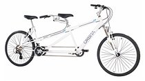 Rent a tandem bicycle