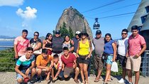 Rio Express: Guided tour of Sugar Loaf Mountain and Christ Redeemer.