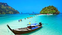 4 Islands Full-day Tour from Krabi with Tub, Chicken, Poda Island & Phra Nang