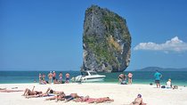 4 Islands Full-day Tour from Krabi with Tub, Chicken, Poda Island & Phra Nang