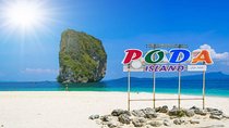 4 Island Tour by Longtail Boat Krabi + Lunch + Pick Up + Drop Off
