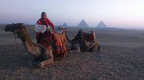 Private Camel ride trip at Giza Pyramids During Sunrise or Sunset