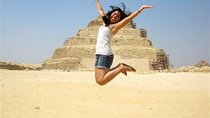  Cairo Layover Tours To Giza Pyramids Memphis Sakkara Dahshur & Bazaar