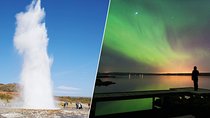 The Golden Circle & Northern Lights Guided Combo tour