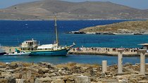 Shared Cruise from Mykonos to Ancient Delos & Rhenia island 