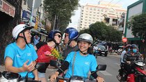 Private Sagion City tour by motorbike