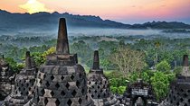 Barede Sunrise- Walking to Borobudur temple-Prambanan temple
