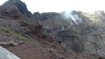Transfer-Rome to Naples with a 2 hour stop in Mount Vesuvius or vice versa