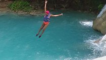 Blue Hole and Secret Falls with Luminous Lagoon(Glistening Waters) Private Tour