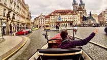 Vintage Cars Prague - Sightseeing Tour 90min / 1-6 pers.