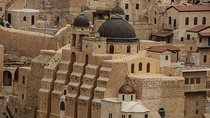 Mount of Temptation, Saint George Monestary, Saint Saba & Bethlehem One Day Tour