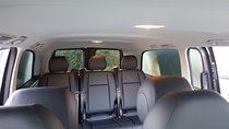 Luxury Minivan from Charleroi airport to the city of Antwerp